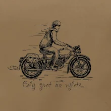 Celý život na výletě - motorka