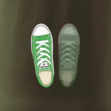 Párové topánky - zelené