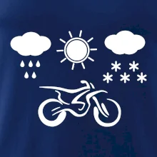 Motorkář za každého počasí - enduro Motorkář za každého počasí - enduro