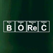 Borec - Periodická tabuľka