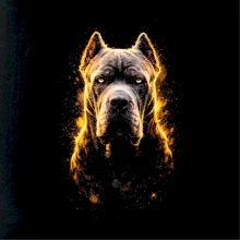 Obrázok poltón Cane Corso