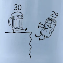 Pivo narodeniny - útes 30 rokov
