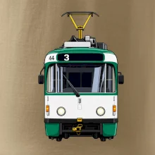 T3R SLF čelo tramvaje linka 3