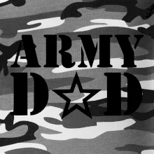 Army dad