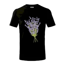 Levanduľa kreslená