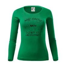 What exactly didnt you understand  - Math What exactly didnt you understand  - Math