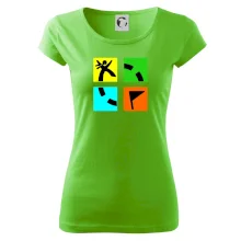 Geocaching logo farebné