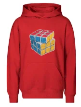 Rubikova kocka kreslená