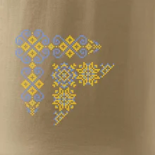 Ukrajina folklór - obrázok v rohu