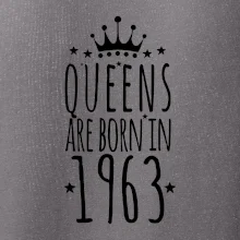 Queens are born in 1963
