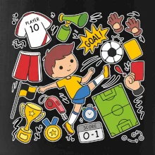 Malý futbalista ikony