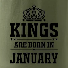 Kings are born in January Kings are born in January