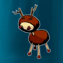 Gaštanový jelínek - prsník