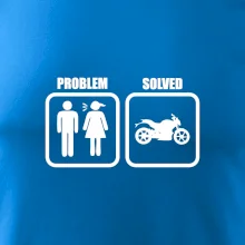 Problém cestná motorka