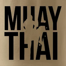 Nápis Muay Thai