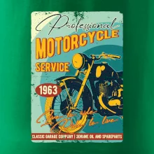 Professional service moto