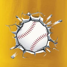 Baseball lopta v triku Baseball lopta v triku