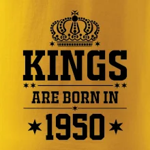 Kings are born in 1950