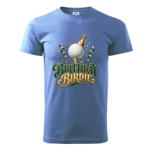 Narozeninové birdie s golfovým míčkem
