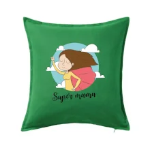 Kreslený obrázok Super mama