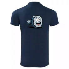 Parové tričko - Skrutka a matka Parové tričko - Skrutka a matka