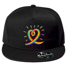 Srdce pride dúha kreslená