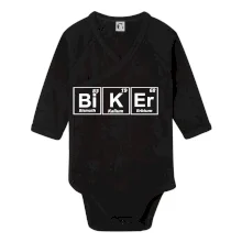 Biker - Tabuľka prvkov Biker - Tabuľka prvkov