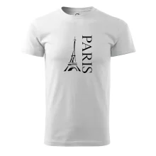 Paris nápis Eiffelovka na výšku Paris nápis Eiffelovka na výšku