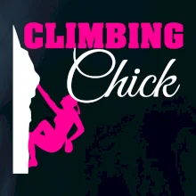 Climbing chick Climbing chick