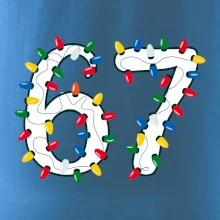 67 vianočné osvetlenie