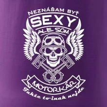 Neznášam byť sexy - motorkár