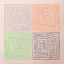 Môj svet - bludisko