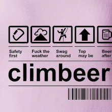 Climbeer čiarový kód