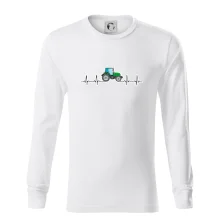 Traktor farebný ekg Traktor farebný ekg