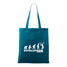 Evolúcia tenis chlapec