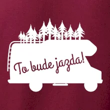 To bude jazda - alkovna