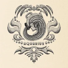 Aquarius - vintage