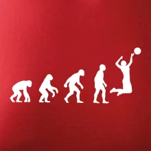 Evolúcia volejbal žena