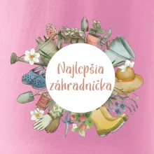 Zástera pre najlepšiu záhradníčku