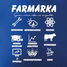 Farmár symboly