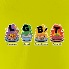 LGBT - Lasagne, Guláš, Bramborák, Tatarák