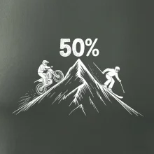 Narodeniny motorkár enduro a lyžiar 50