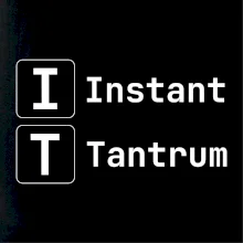 IT Nápis Instant Tantrum