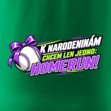 K narodeninám chcem len homerun