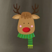 Jeleň so šálom Jeleň so šálom