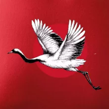 Japan culture - bocian