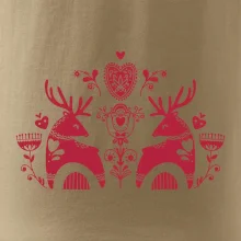 Folklór - dva jelene