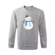 Snehuliak so šálom