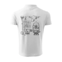 Geodet teodolit dron