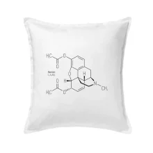 Molekulárna štruktúra Heroín